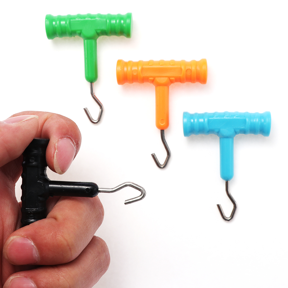 3PCS ABS + สแตนเลสสตีลเรียบ Kn - Fishing Hook Remover บทวิจารณ์และราคา