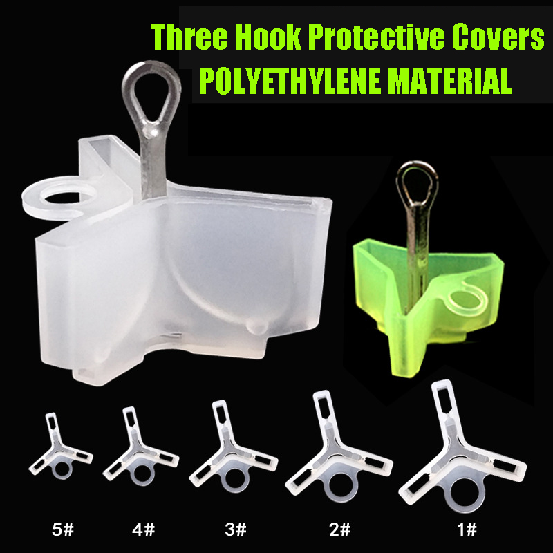 20 ชิ้น/ล็อตทนทาน Protector หม - Fishing Hook Treble บทวิจารณ์และราคา