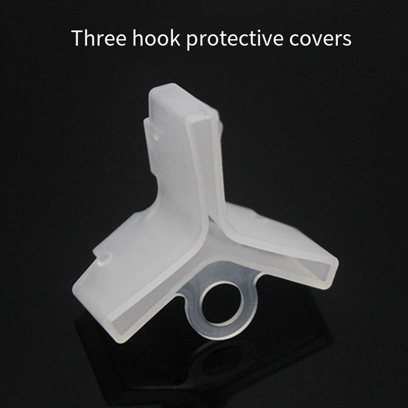 20 ชิ้น/ล็อตทนทาน Protector หม - Fishing Hook Treble บทวิจารณ์และราคา