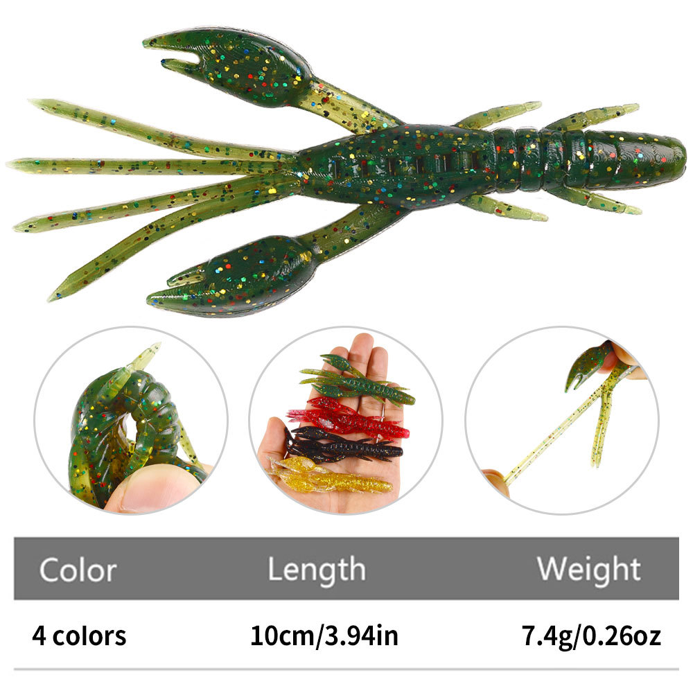เหยื่อปลอมรูปกบแบบลอยน้ำ เนื้อ - Fishing Hook Weedless บทวิจารณ์และราคา