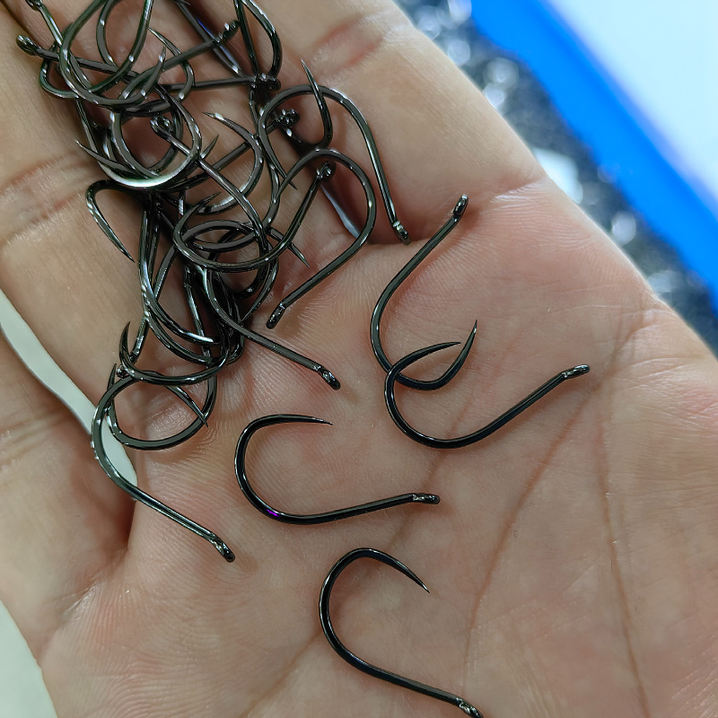 ตะขอตกปลาน้ำจืด #1-#10ชุดตะขอเ - Fishing Hook Circle บทวิจารณ์และราคา