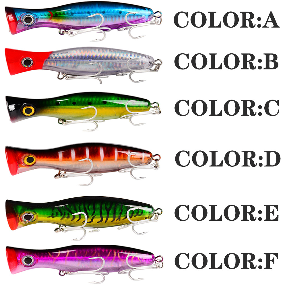 เหยื่อตกปลา PROBEROS 1 ชิ้น ขน - Fishing Hook Treble บทวิจารณ์และราคา