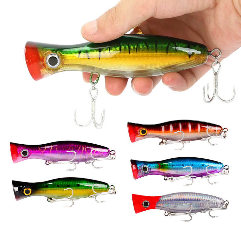 เหยื่อตกปลา PROBEROS 1 ชิ้น ขน - Fishing Hook Treble บทวิจารณ์และราคา