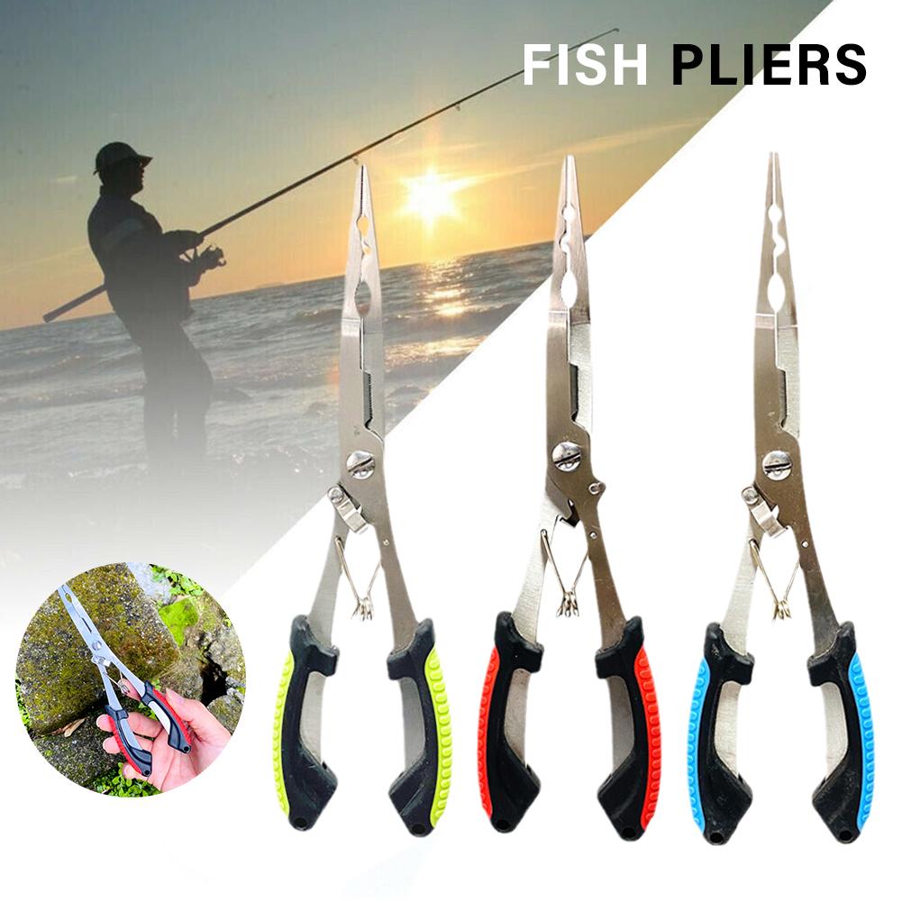 คีมตกปลาสแตนเลสอเนกประสงค์ พร้ - Fishing Hook Remover บทวิจารณ์และราคา