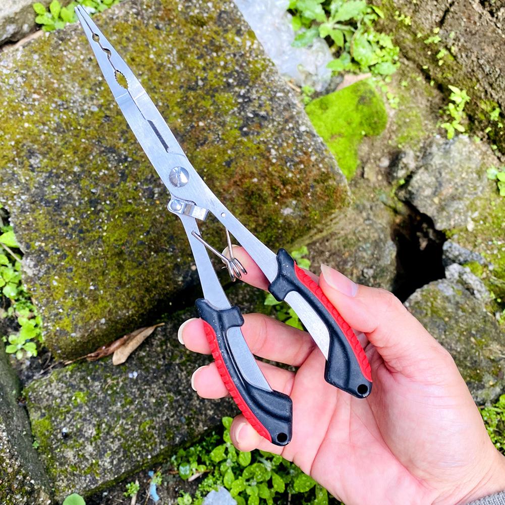 คีมตกปลาสแตนเลสอเนกประสงค์ พร้ - Fishing Hook Remover บทวิจารณ์และราคา