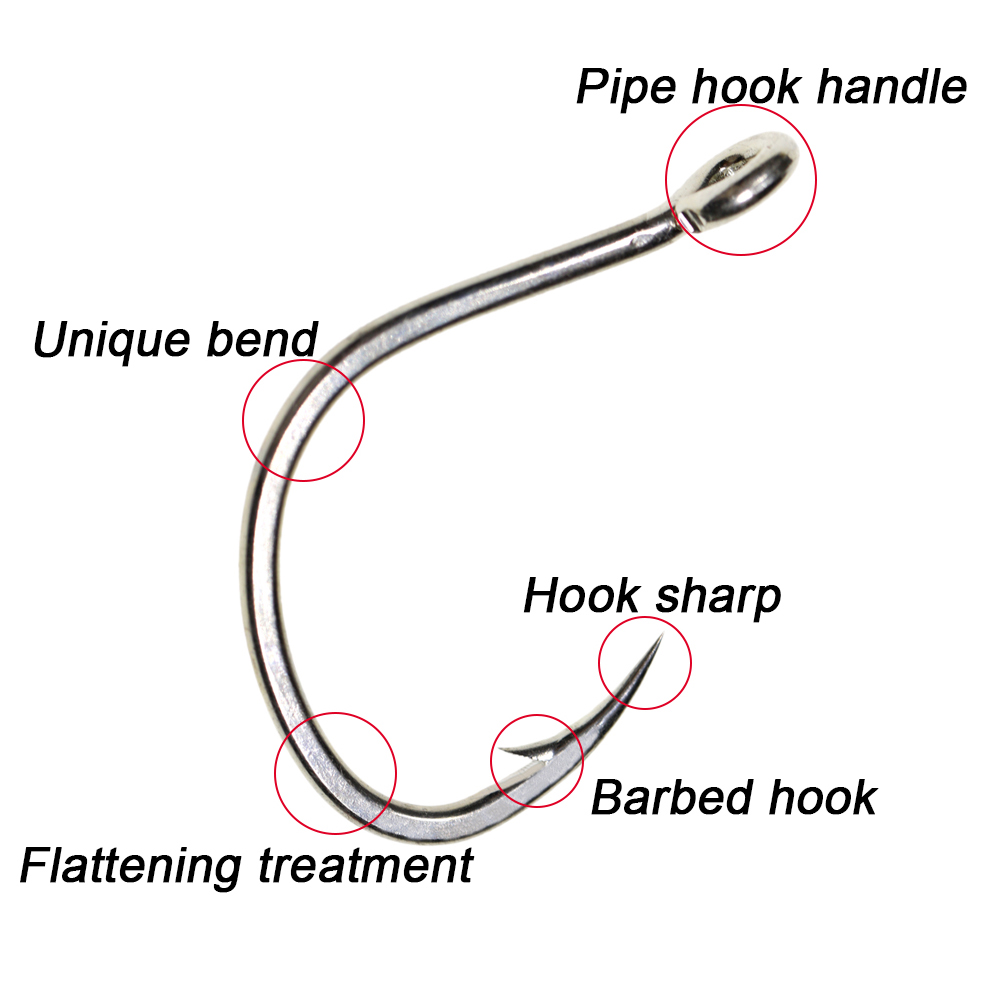 Icerio 10ชิ้นตะขอเคลือบดีบุกป้ - Fishing Hook Assortment บทวิจารณ์และราคา