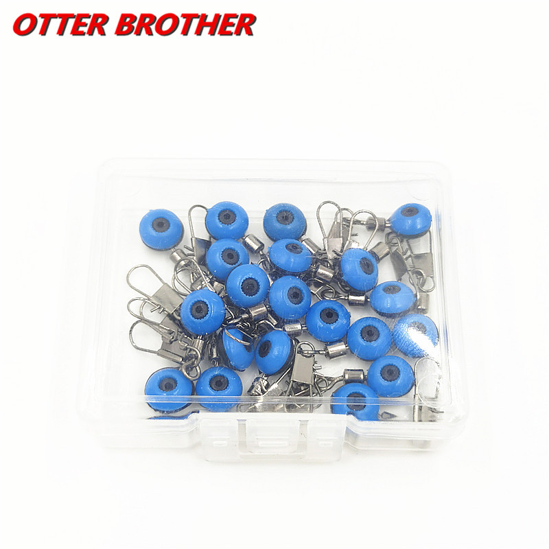 20ชิ้น/กล่องสายตกปลาตะขอ Swive - Fishing Hook Box บทวิจารณ์และราคา