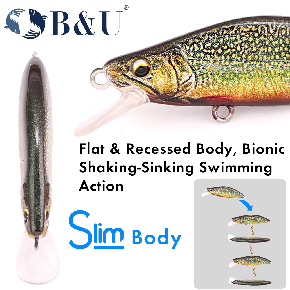 เหยื่อปลอมแบบจมน้ำ รูปทรงปลาเท - Fishing Hook Treble บทวิจารณ์และราคา