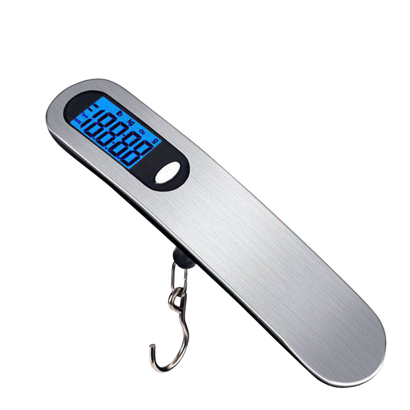 เครื่องชั่งแบบพกพาจอแสดงผล LCD - Fishing Hook บทวิจารณ์และราคา