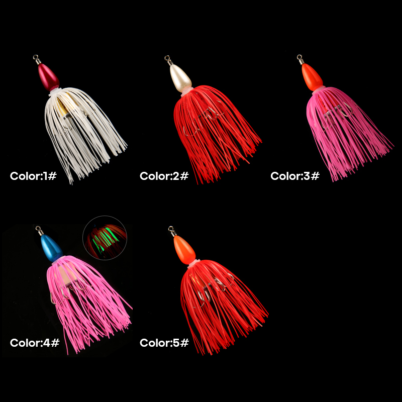37g Weedless ฟุตบอล Jig Head ต - Fishing Hook Weedless บทวิจารณ์และราคา