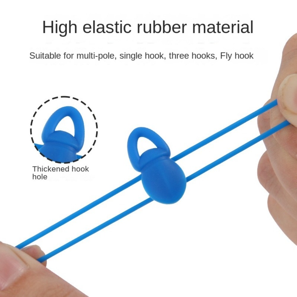 5pcs แบบพกพาซิลิโคน Hook Secur - Fishing Hook Jig บทวิจารณ์และราคา