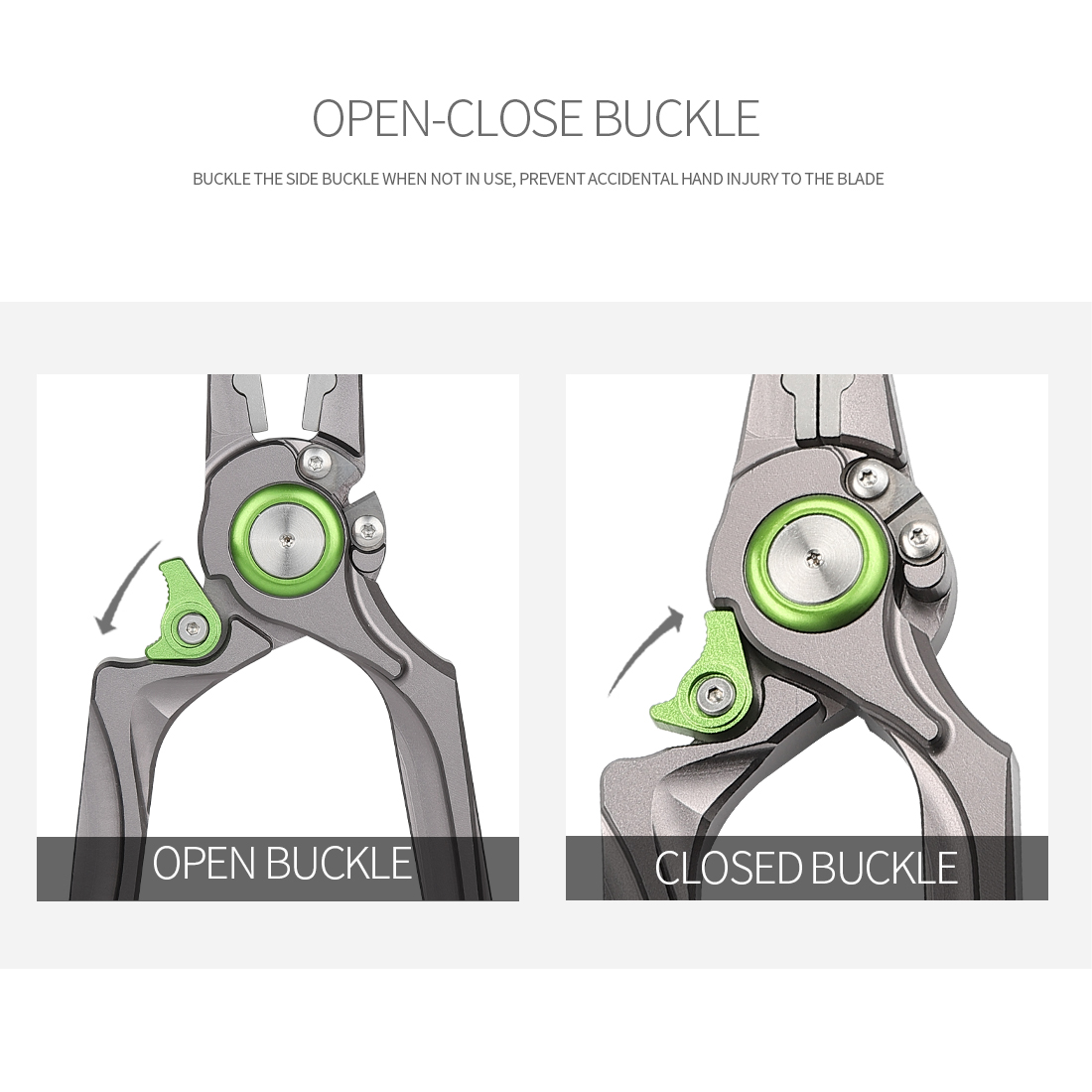 คีมตกปลาทะเลแบบถอดตะขออลูมิเนี - Fishing Hook บทวิจารณ์และราคา