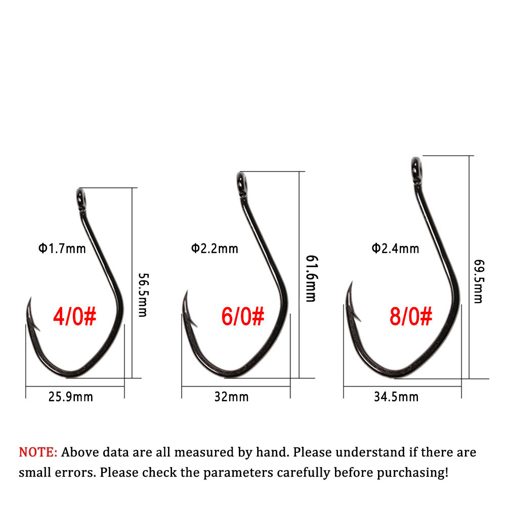 Wifreo 20pcs V รูปร่างปลาดุกตะ - Fishing Hook Offset บทวิจารณ์และราคา