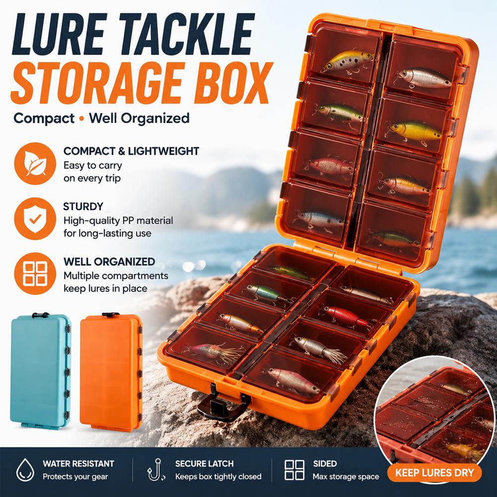 กล่องใส่อุปกรณ์ตกปลา 20 ช่อง แ - Fishing Hook Box บทวิจารณ์และราคา