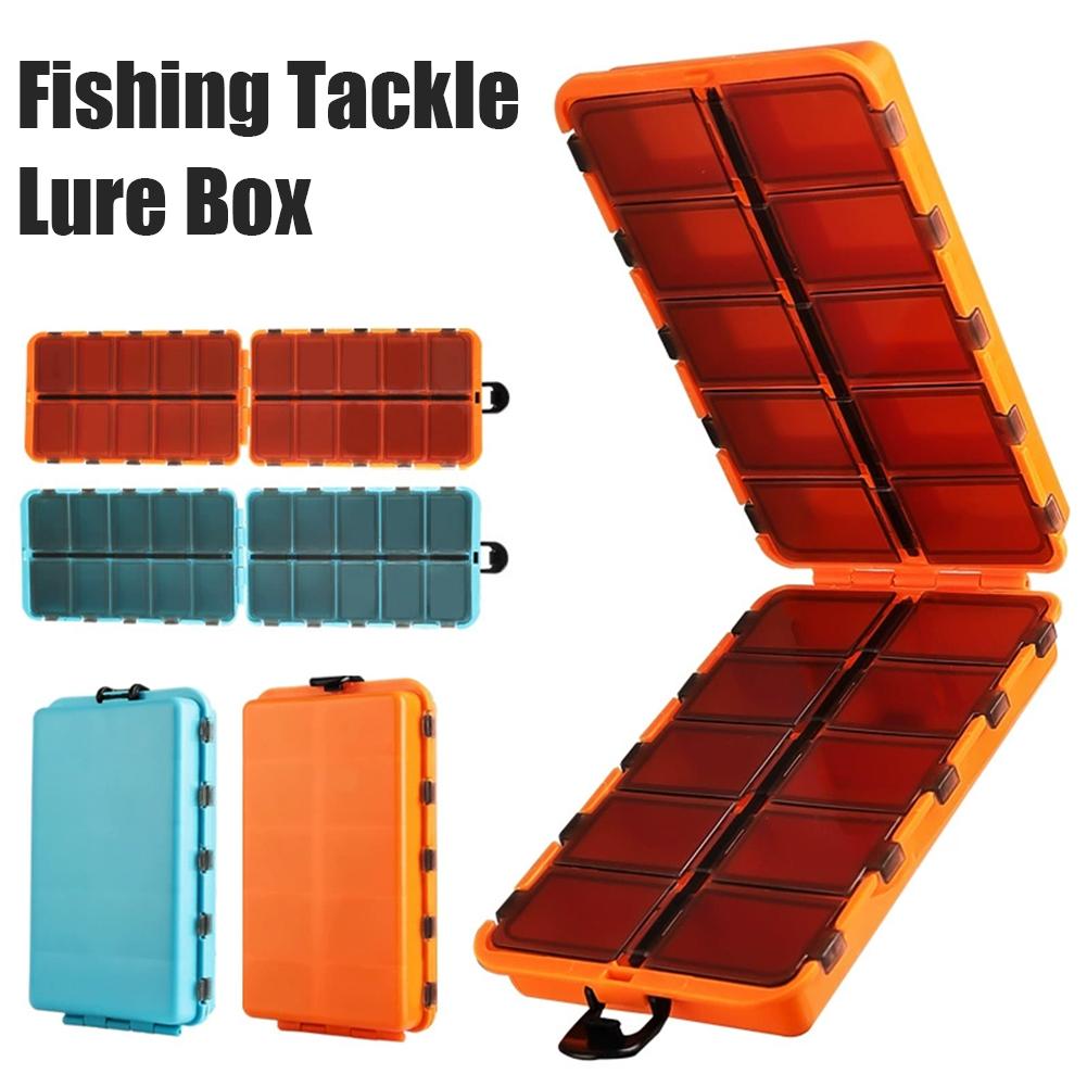กล่องใส่อุปกรณ์ตกปลา 20 ช่อง แ - Fishing Hook Box บทวิจารณ์และราคา