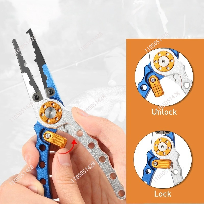 คีมตกปลาอะลูมิเนียม, คีมถอดเบ็ - Fishing Hook Remover บทวิจารณ์และราคา