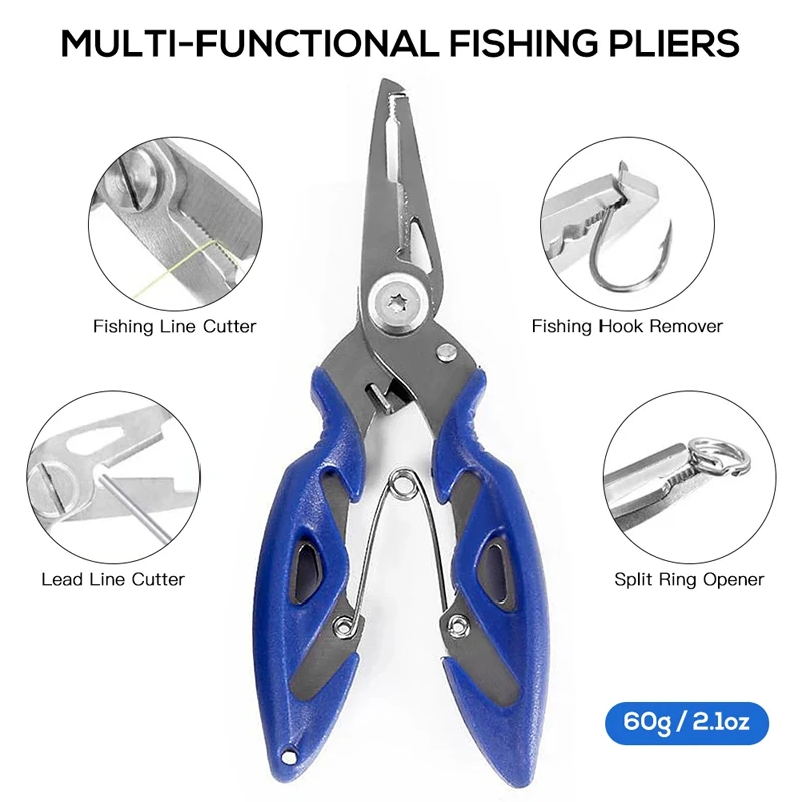 263pcs อุปกรณ์ตกปลากลางแจ้งชุด - Fishing Hook Box บทวิจารณ์และราคา