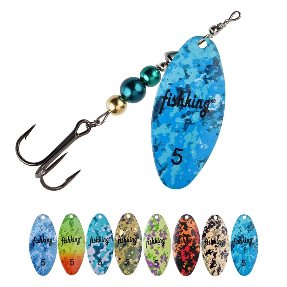 NGB Spinner เหยื่อตกปลา Lure ช - Fishing Hook Treble บทวิจารณ์และราคา