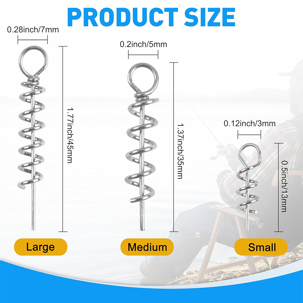 50 ชิ้นฤดูใบไม้ผลิ Twist Lock  - Fishing Hook Box บทวิจารณ์และราคา