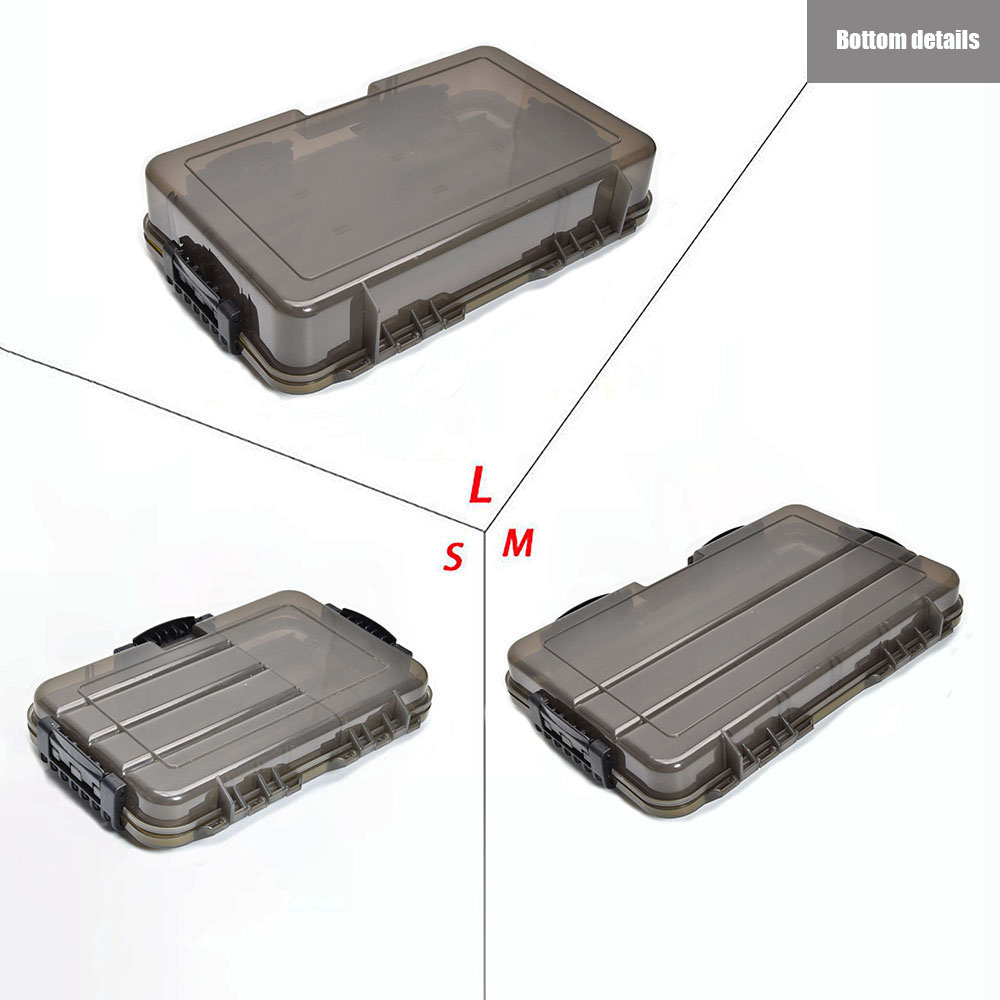 กันน้ํากล่องตกปลาขนาดใหญ่ความจ - Fishing Hook Size บทวิจารณ์และราคา