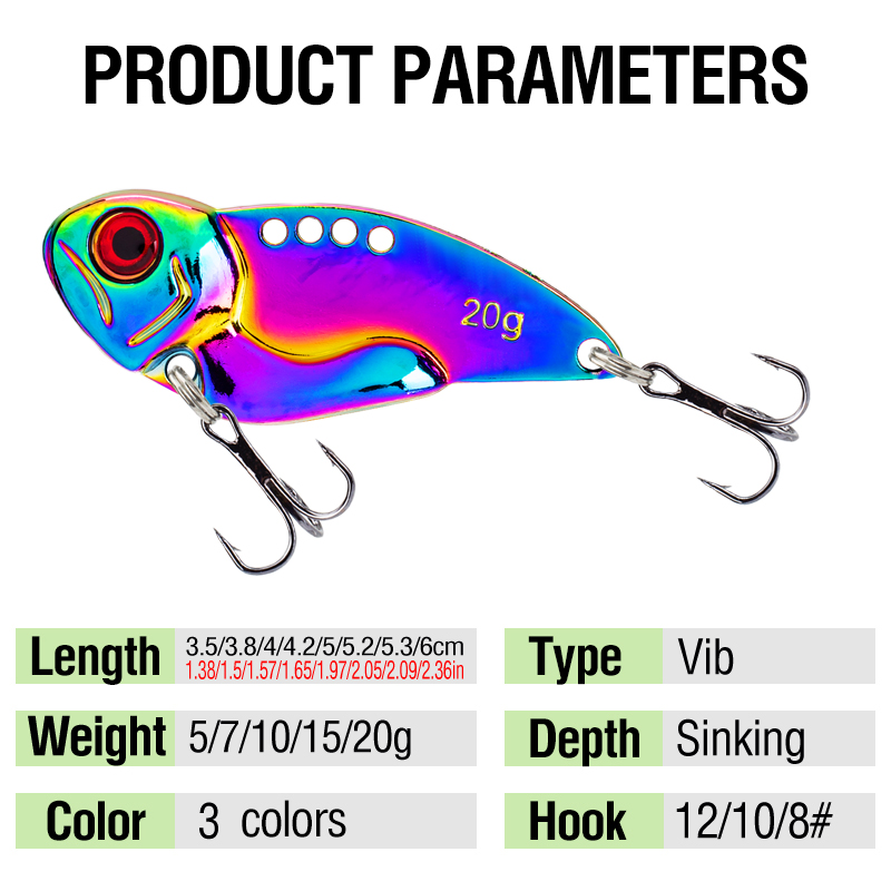 เหยื่อตกปลาโลหะหลากสี 3 ชิ้น น - Fishing Hook Treble บทวิจารณ์และราคา