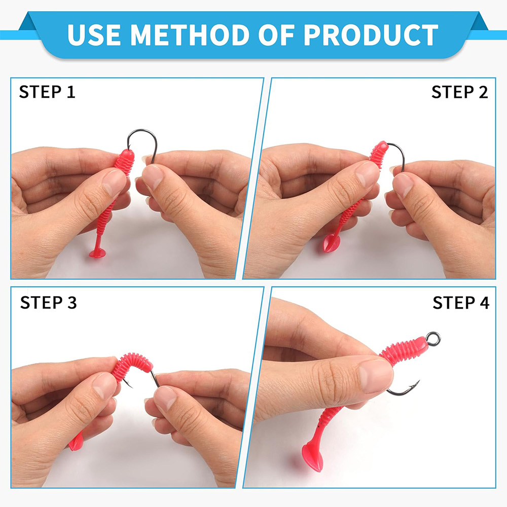 70 ชิ้นตกปลาอินไลน์ตะขอเดี่ยวเ - Fishing Hook Circle บทวิจารณ์และราคา