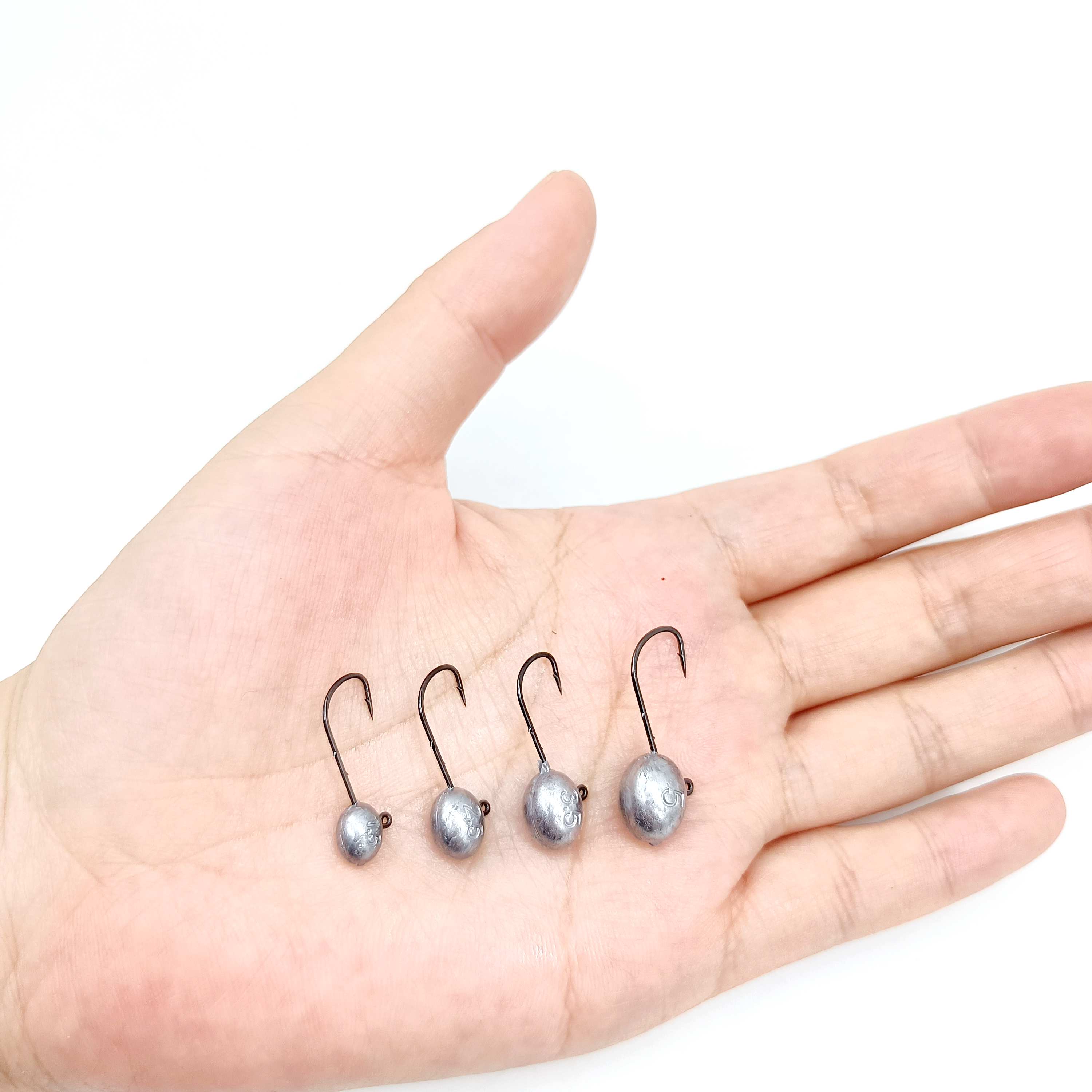 Duoduoyu เบ็ดตกปลาขนาดเล็ก5ชิ้ - Fishing Hook Offset บทวิจารณ์และราคา