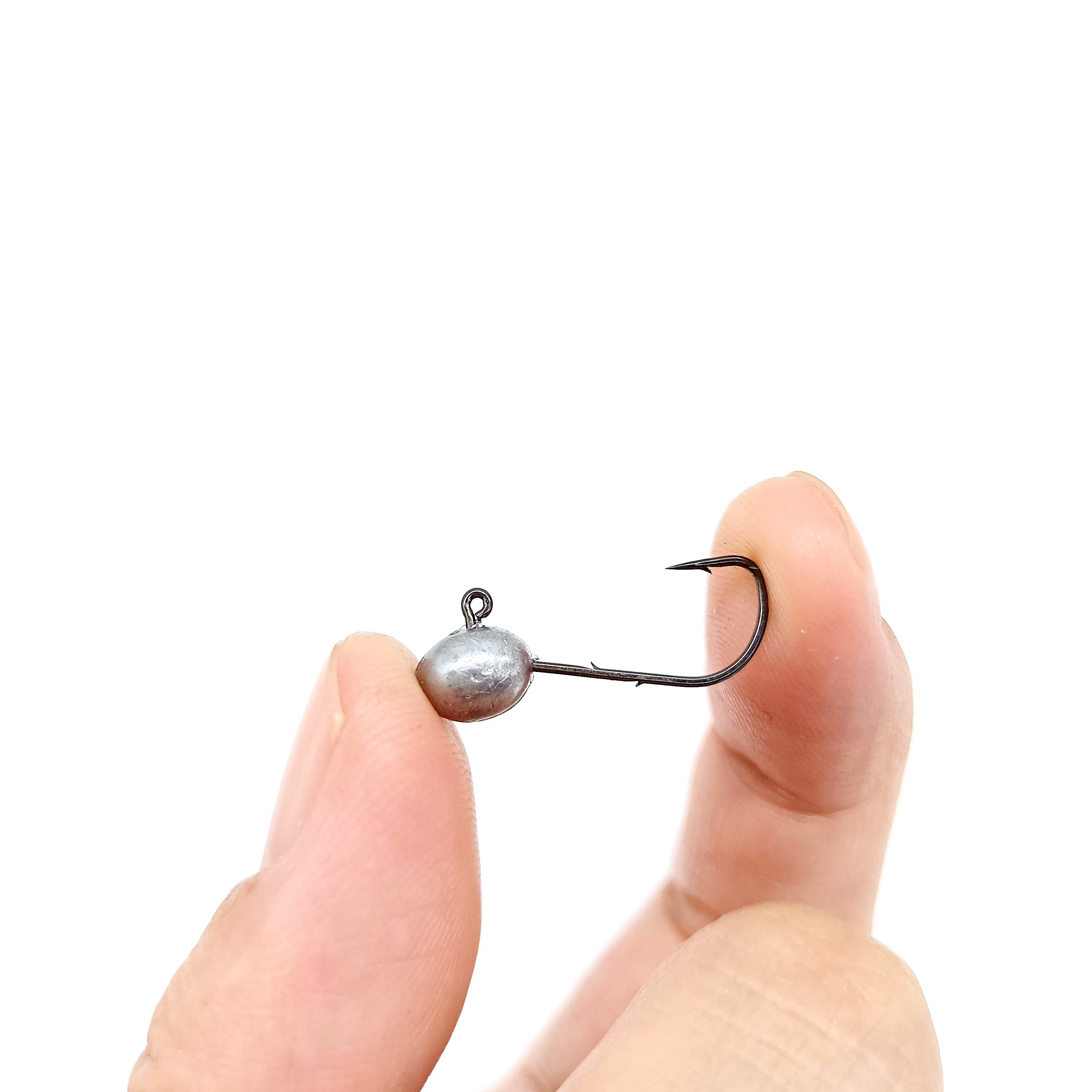 Duoduoyu เบ็ดตกปลาขนาดเล็ก5ชิ้ - Fishing Hook Offset บทวิจารณ์และราคา
