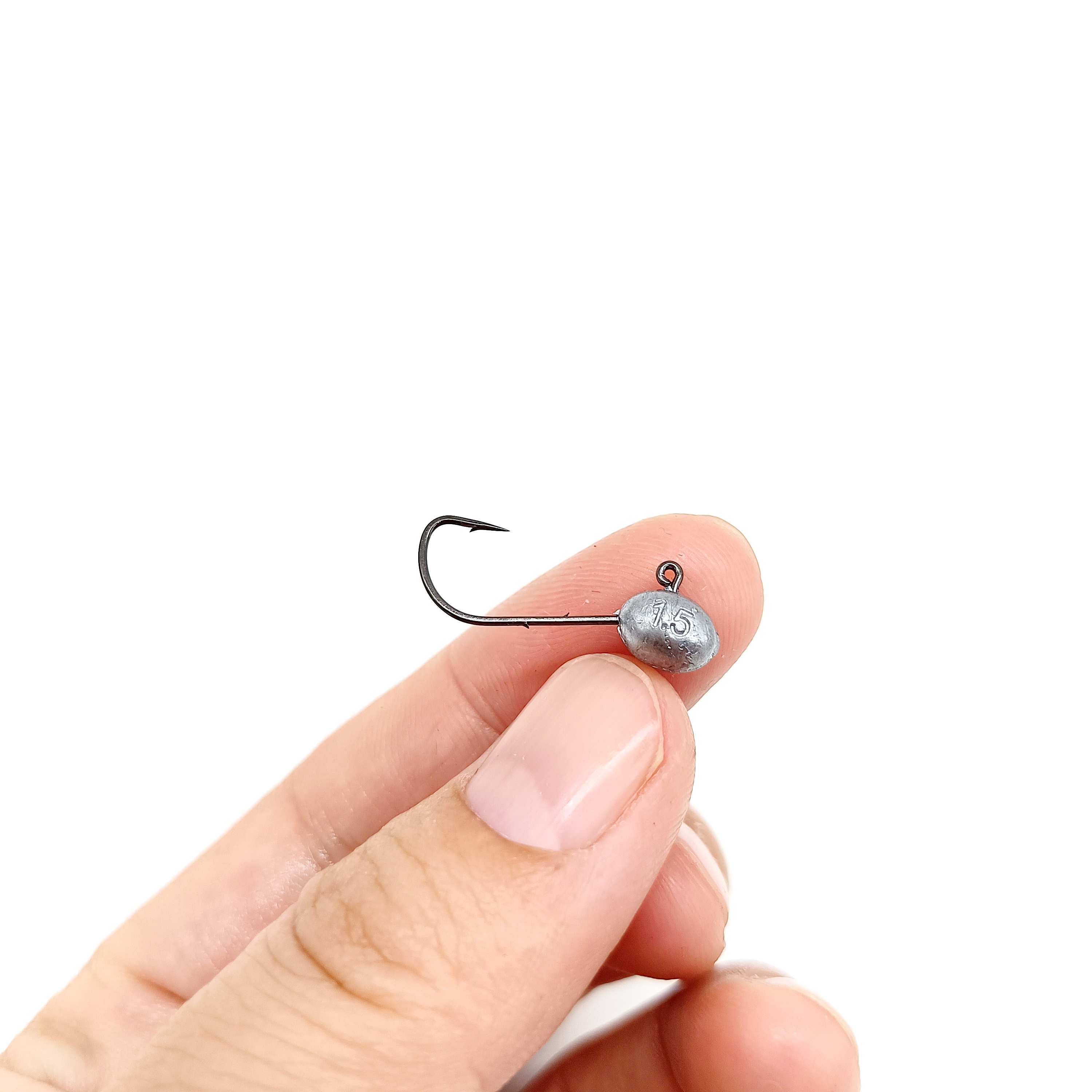 Duoduoyu เบ็ดตกปลาขนาดเล็ก5ชิ้ - Fishing Hook Offset บทวิจารณ์และราคา
