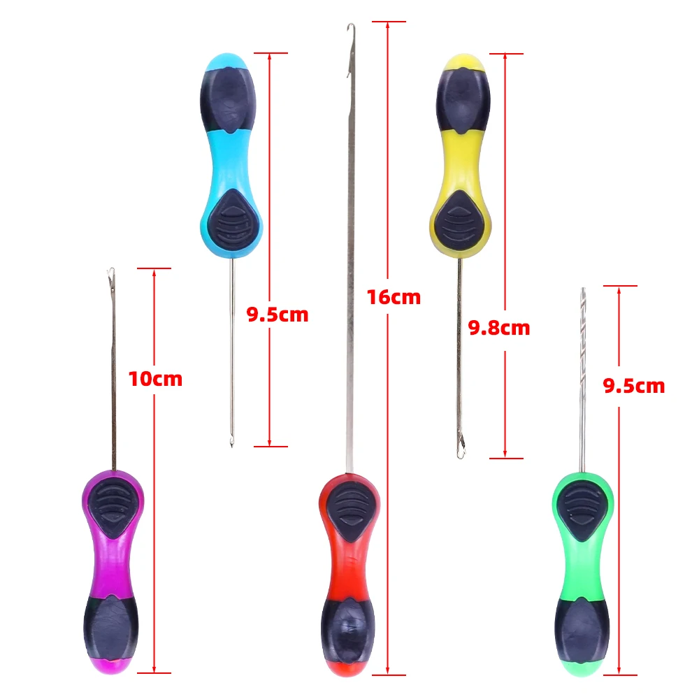 5x ปลาคาร์พเครื่องมือตกปลาเหยื - Fishing Hook Stainless Steel บทวิจารณ์และราคา