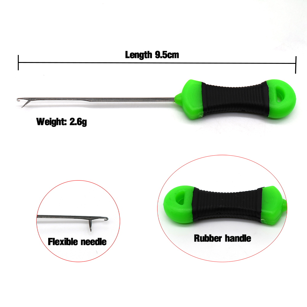 MNFT 1PC ปลาคาร์พเครื่องมือตกป - Fishing Hook Stainless Steel บทวิจารณ์และราคา