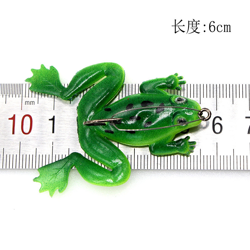 เหยื่อตกปลาแบบนิ่มรูปกบ ไม่มีใ - Fishing Hook Weedless บทวิจารณ์และราคา