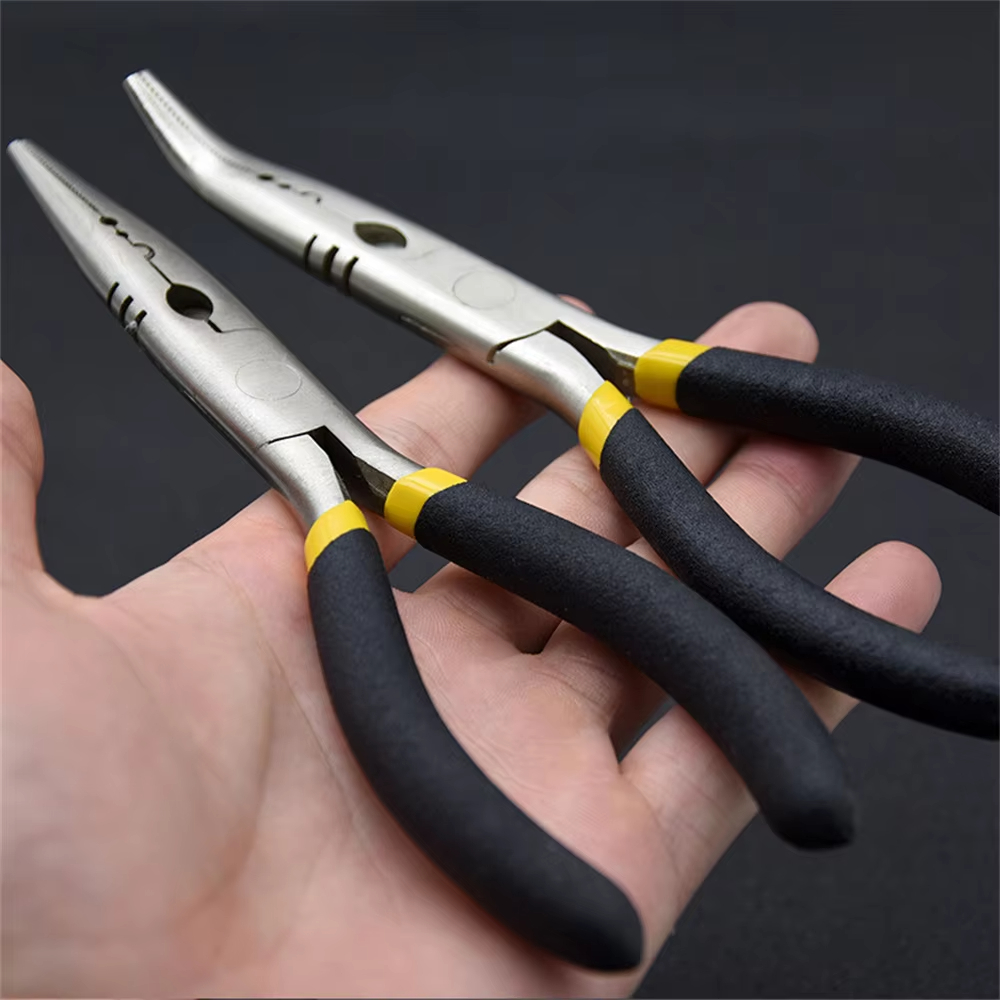 1 ชิ้นสแตนเลสสตีลคีมตกปลาสแตนเ - Fishing Hook Remover บทวิจารณ์และราคา
