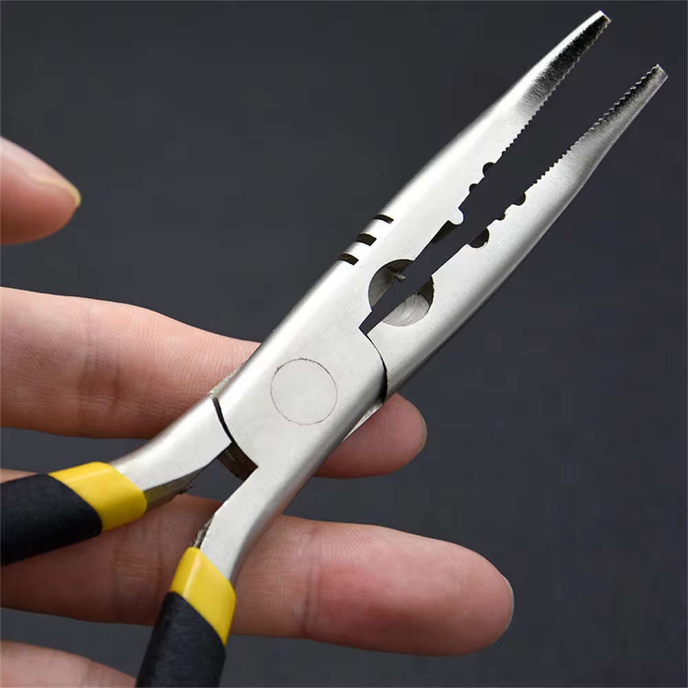 1 ชิ้นสแตนเลสสตีลคีมตกปลาสแตนเ - Fishing Hook Remover บทวิจารณ์และราคา