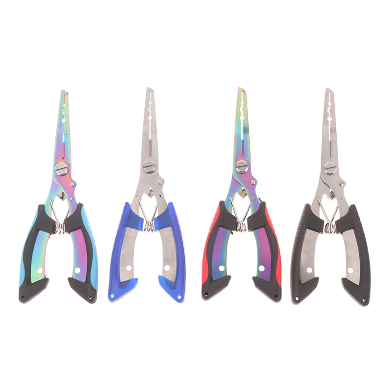 คีมตกปลาอเนกประสงค์ 1 ชิ้น ป้อ - Fishing Hook Stainless Steel บทวิจารณ์และราคา