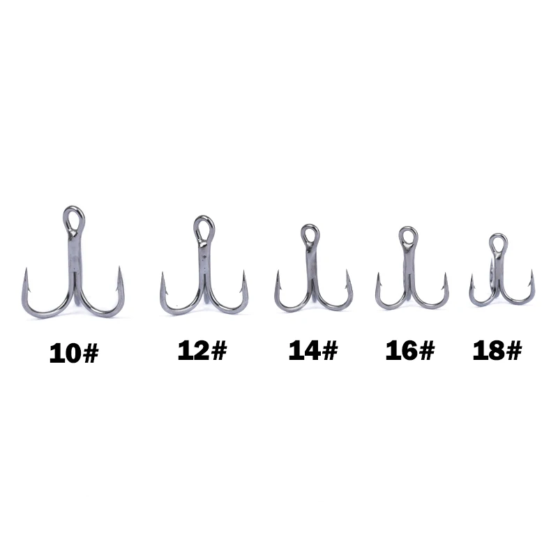 ใหม่ 10 ชิ้น 3x Strong Super S - Fishing Hook Offset บทวิจารณ์และราคา