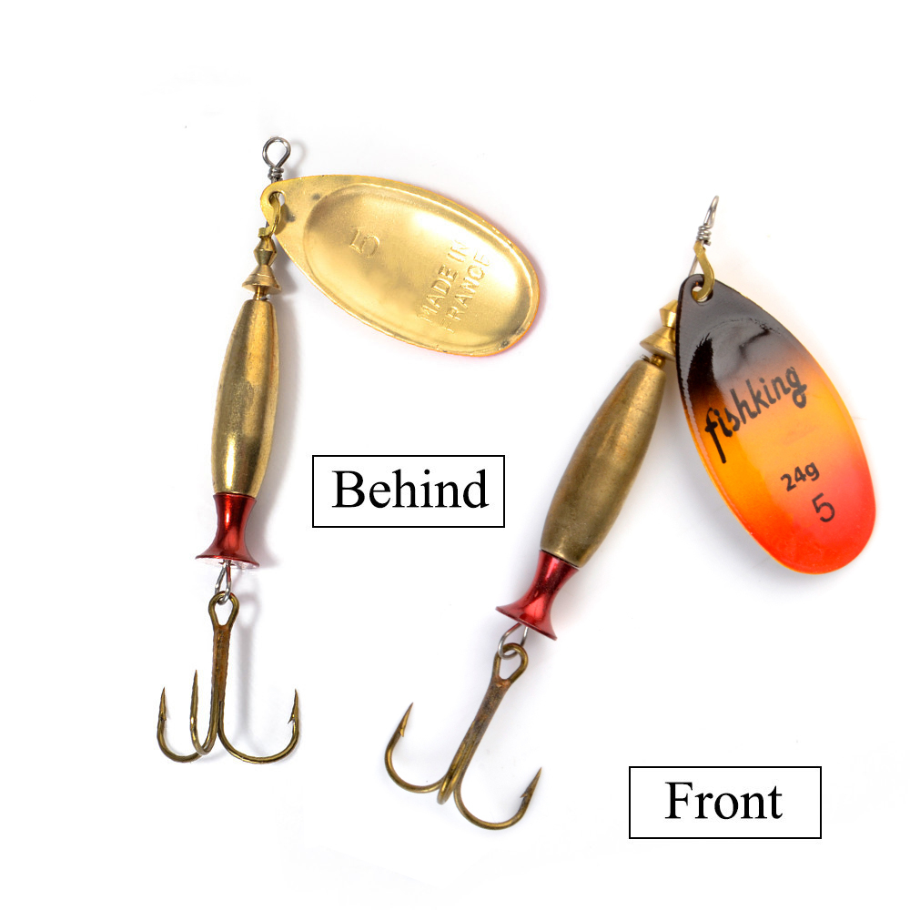 NGB Long Cast Spinner เหยื่อตก - Fishing Hook Treble บทวิจารณ์และราคา