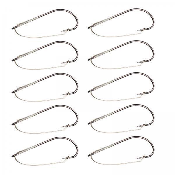 ตะขอเบ็ดตกปลา Weed Guard แบบมี - Fishing Hook Weedless บทวิจารณ์และราคา