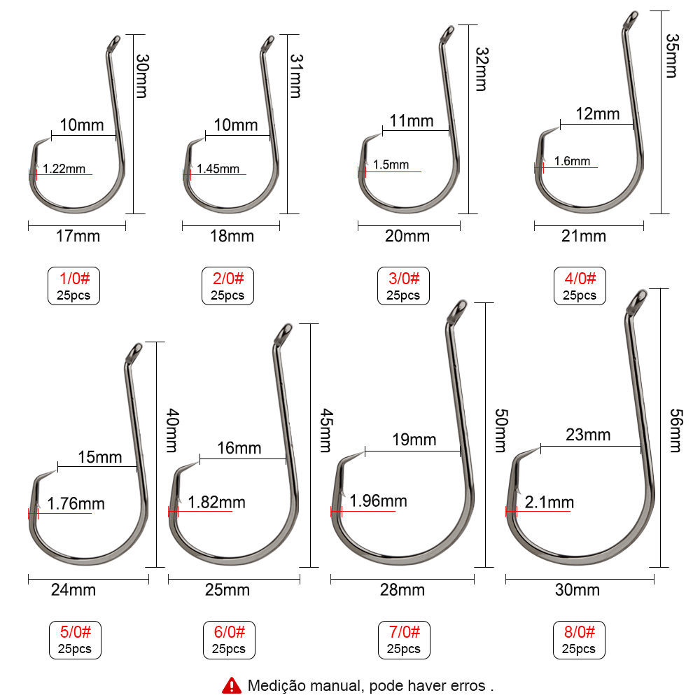 ตะขอเบ็ดตกปลา FTK ตะขอวงกลมสำห - Fishing Hook Circle บทวิจารณ์และราคา