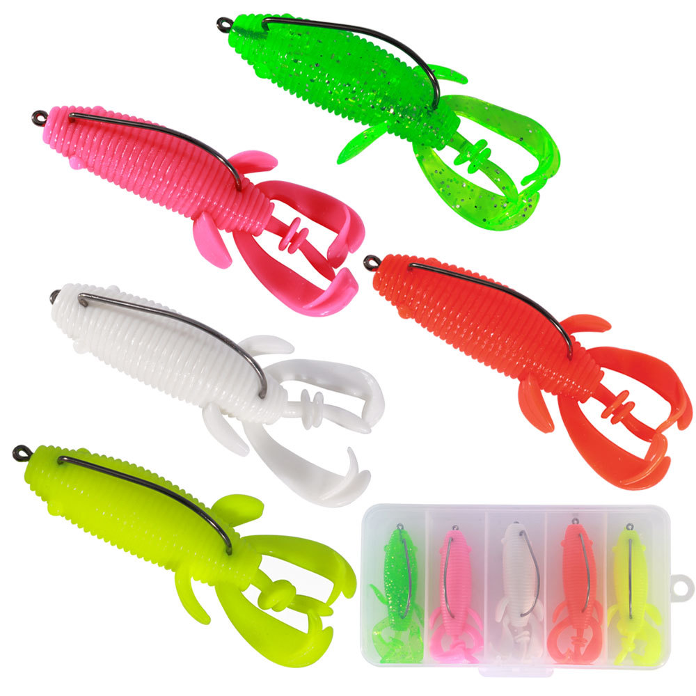เหยื่อตกปลารูปกบแบบลอยน้ำ ตัวเ - Fishing Hook Weedless บทวิจารณ์และราคา