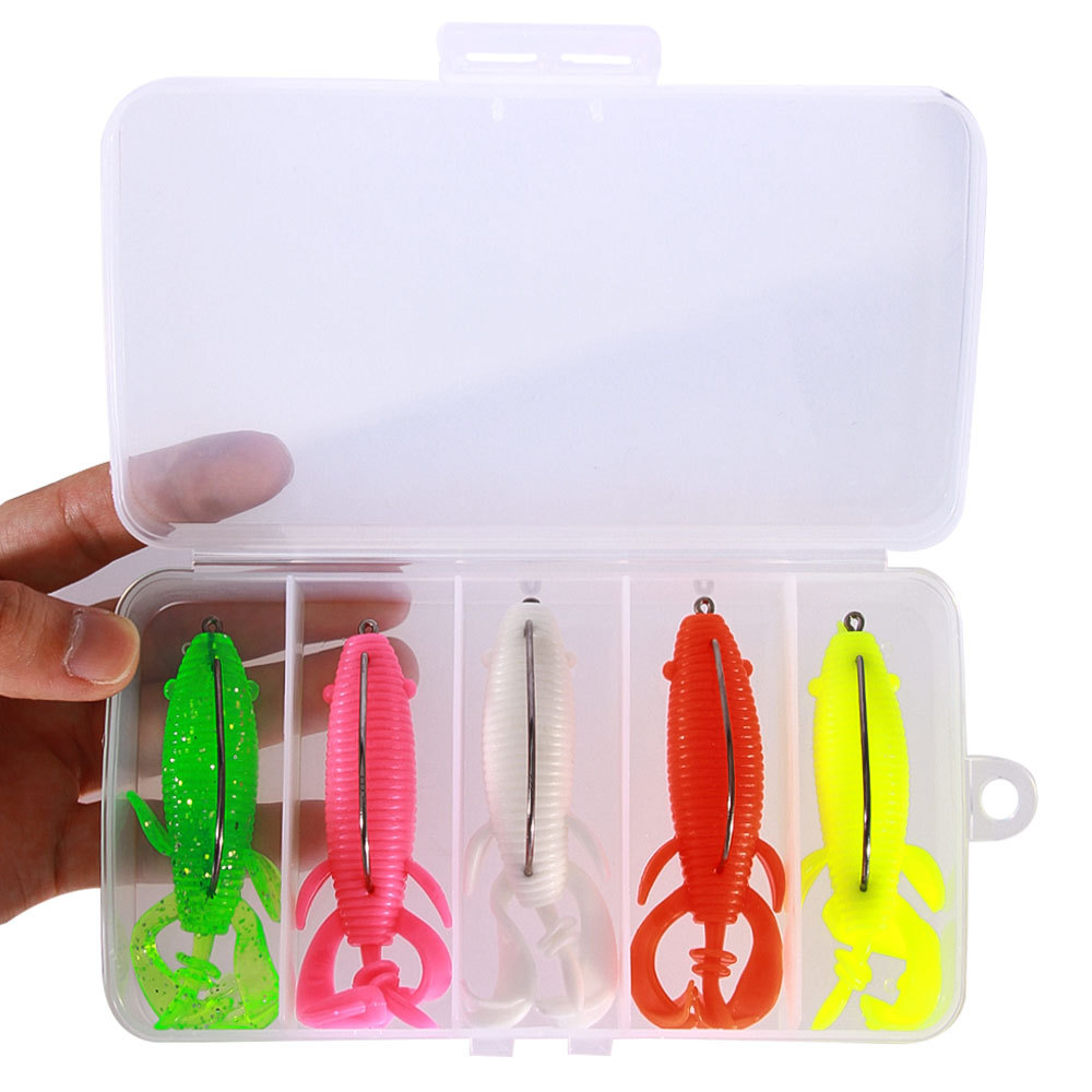 เหยื่อตกปลารูปกบแบบลอยน้ำ ตัวเ - Fishing Hook Weedless บทวิจารณ์และราคา