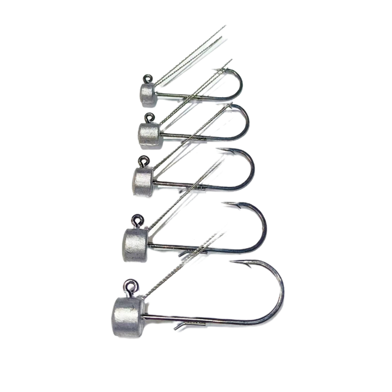 10 ชิ้น * ตกปลาเห็ดรูปร่าง Ned - Fishing Hook Weedless บทวิจารณ์และราคา