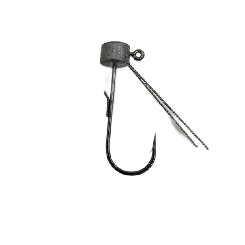 10 ชิ้น * ตกปลาเห็ดรูปร่าง Ned - Fishing Hook Weedless บทวิจารณ์และราคา