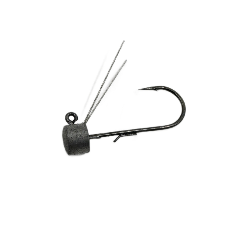 10 ชิ้น * ตกปลาเห็ดรูปร่าง Ned - Fishing Hook Weedless บทวิจารณ์และราคา