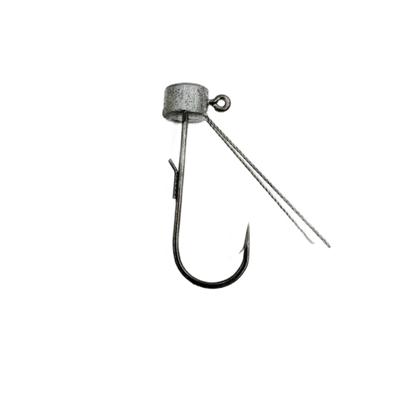 10 ชิ้น * ตกปลาเห็ดรูปร่าง Ned - Fishing Hook Weedless บทวิจารณ์และราคา