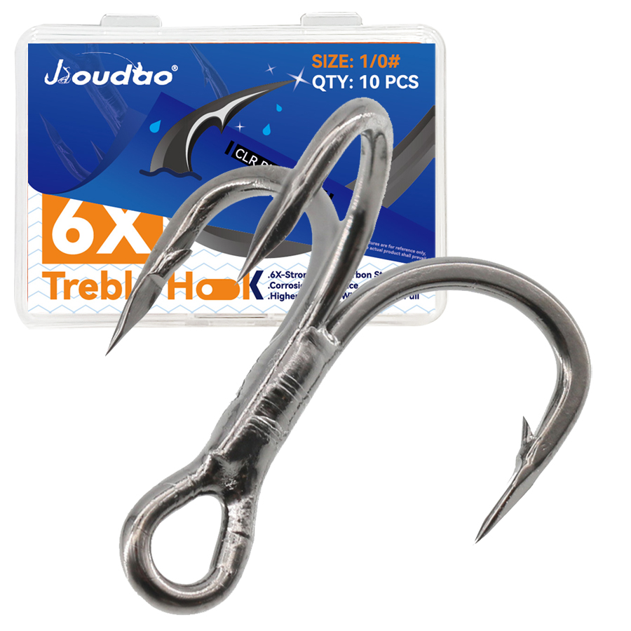 6X ประมง ตะขอแหลม 10 ชิ้น เบ็ด - Fishing Hook Offset บทวิจารณ์และราคา