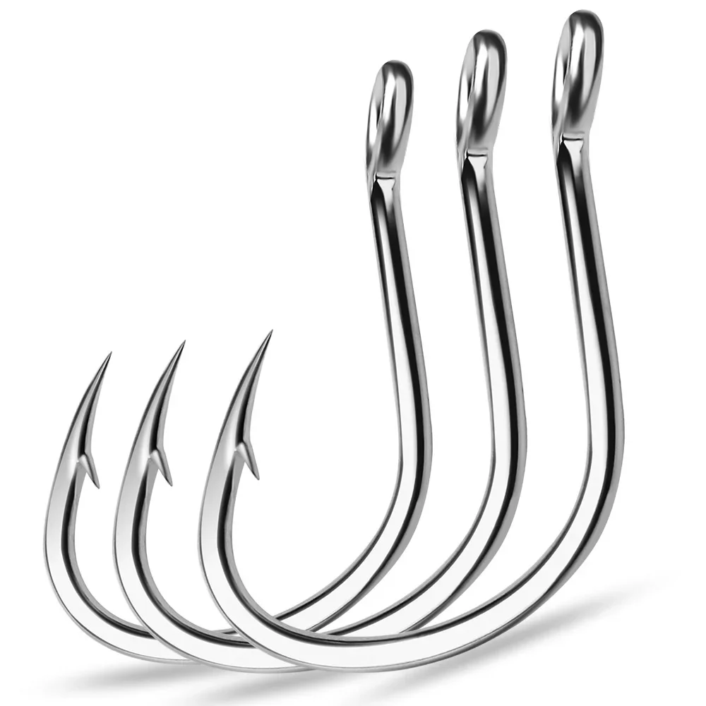 แหวน Eye Fishhooks ตะขอตกปลา S - Fishing Hook Circle บทวิจารณ์และราคา