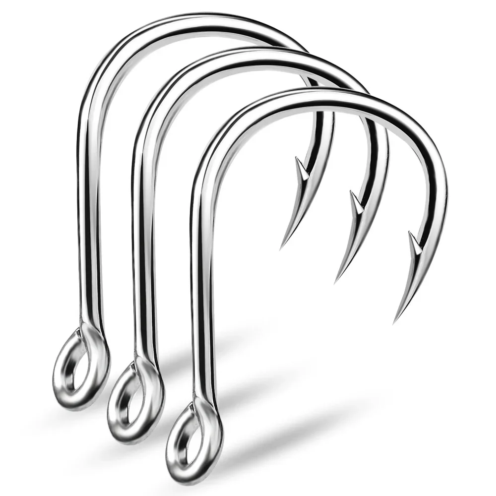 แหวน Eye Fishhooks ตะขอตกปลา S - Fishing Hook Circle บทวิจารณ์และราคา