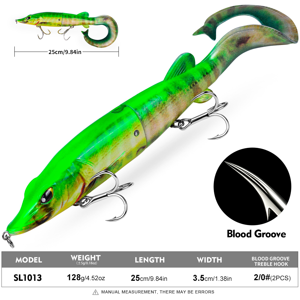 เหยื่อปลอม PROBEROS 1 ชิ้น แบบ - Fishing Hook Treble บทวิจารณ์และราคา