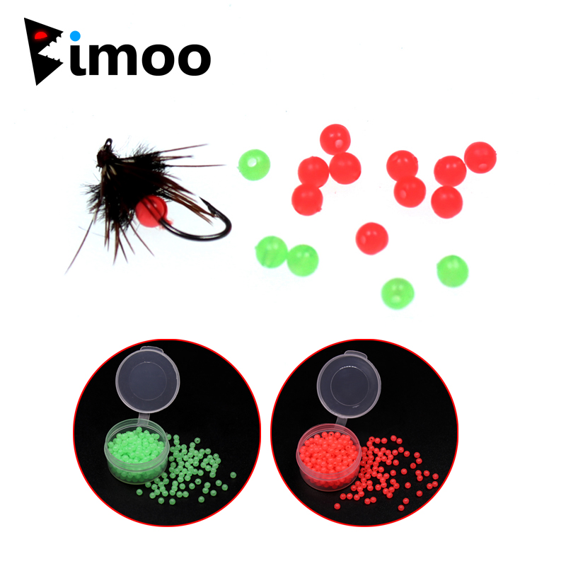 Bimoo 200 ชิ้น/กล่อง Soft GLOW - Fishing Hook Treble บทวิจารณ์และราคา